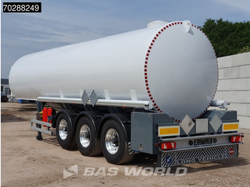 New Tank semi-trailer Tanker Solutions CLP-36/1 New! 36.000 L Fuel Tank Liftachse: picture 2