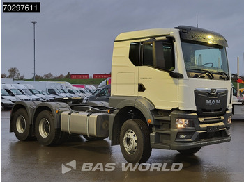 New Tractor unit MAN TGS 33.440 6X4 NEW! TN Manual Full-Steel Big-Axle Drumbrakes Euro 2: picture 3 New Tractor unit MAN TGS 33.440 6X4 NEW! TN Manual Full-Steel Big-Axle Drumbrakes Euro 2: picture 3