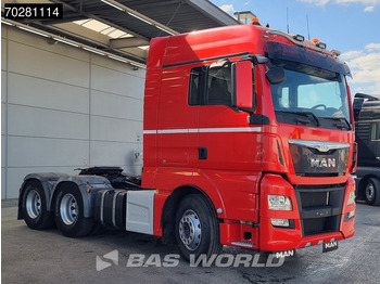 Tractor unit MAN TGX 33.560 6X4 XLX Retarder Hydrauliek Xenon Navi Euro 6: picture 3