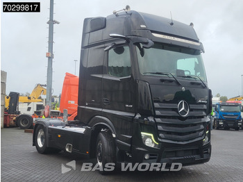 Tractor unit Mercedes-Benz Actros 1845 4X2 GigaSpace Retarder 2xTanks Alcoa's Standairco Navi ACC Euro 6: picture 3