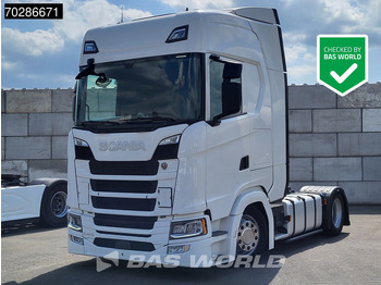 Tractor unit SCANIA S 410