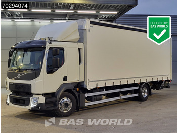 Curtainsider truck VOLVO FL 280