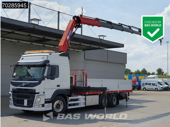 Dropside/ Flatbed truck VOLVO FM 500