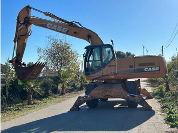 Wheel excavator CASE WX210
