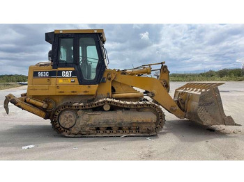 Crawler loader CATERPILLAR 963C