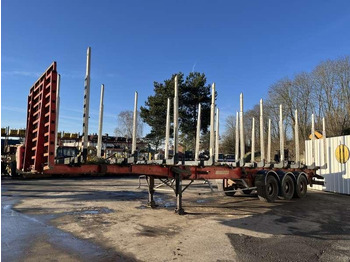 Timber semi-trailer Fruehauf GRUMIERE 3 ESSIEUX: picture 3 Timber semi-trailer Fruehauf GRUMIERE 3 ESSIEUX: picture 3