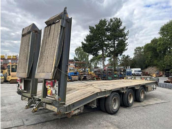 Low loader semi-trailer Gilibert 3 ESSIEUX: picture 5