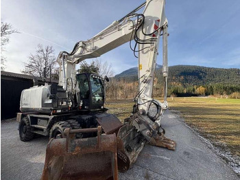 Wheel excavator HITACHI ZX190W-5