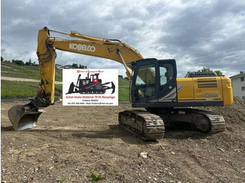 Crawler excavator KOBELCO