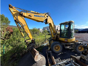 Wheel excavator KOMATSU