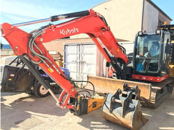 Mini excavator Kubota KX080-4: picture 2