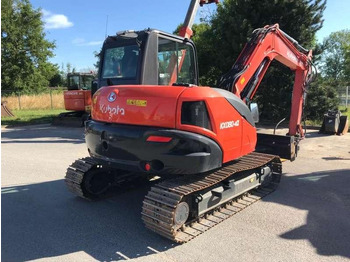 Mini excavator Kubota KX080-4: picture 3