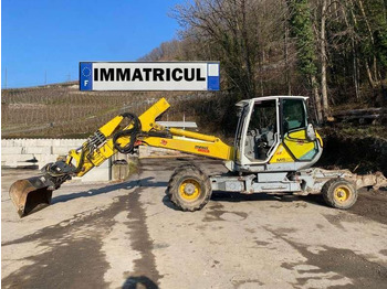 Walking excavator MENZI MUCK