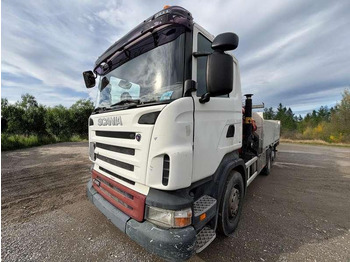 Dropside/ Flatbed truck SCANIA R 420