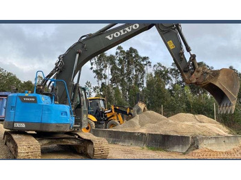 Crawler excavator VOLVO ECR235DL