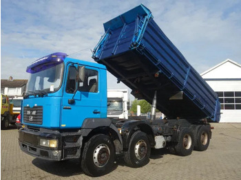Tipper MAN 41-414 MEILLER KIPPER 8X4,MANUAL POMP: picture 2 Tipper MAN 41-414 MEILLER KIPPER 8X4,MANUAL POMP: picture 2
