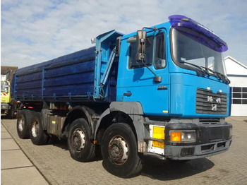 Tipper MAN 41-414 MEILLER KIPPER 8X4,MANUAL POMP: picture 3 Tipper MAN 41-414 MEILLER KIPPER 8X4,MANUAL POMP: picture 3