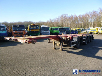 Container transporter/ Swap body semi-trailer D-TEC