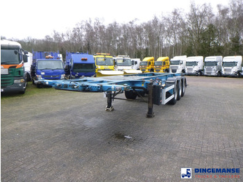 Container transporter/ Swap body truck