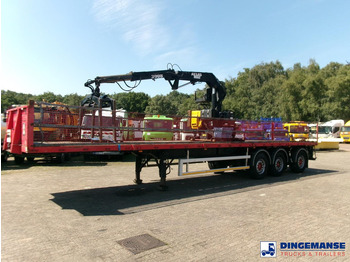 Dropside/ Flatbed semi-trailer FRUEHAUF