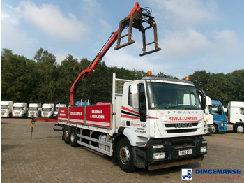 Crane truck Iveco AD260S31Y/FS-D 6x2 RHD + Hiab XS 144 B-2 HIDUO: picture 2