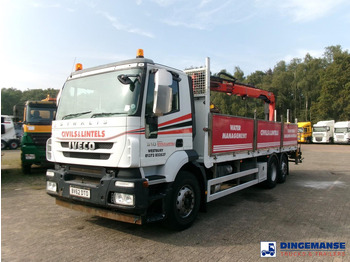 Crane truck Iveco AD260S31Y/FS-D 6x2 RHD + Hiab XS 144 B-2 HIDUO: picture 5