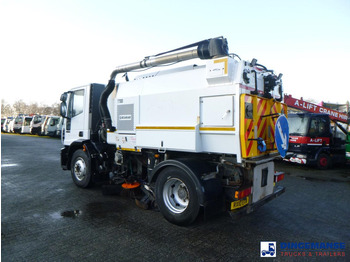 Road sweeper Iveco Eurocargo ML150E22 4x2 Scarab Mistral 6.2 m3 sweeper: picture 3 Road sweeper Iveco Eurocargo ML150E22 4x2 Scarab Mistral 6.2 m3 sweeper: picture 3