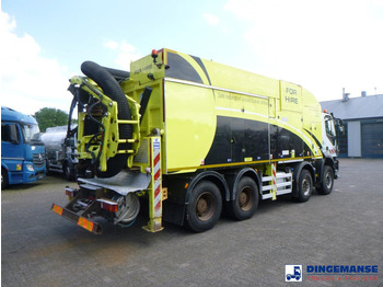 Vacuum truck Iveco Trakker 500 8x4 MTS vacuum excavator / Saugbagger: picture 4 Vacuum truck Iveco Trakker 500 8x4 MTS vacuum excavator / Saugbagger: picture 4