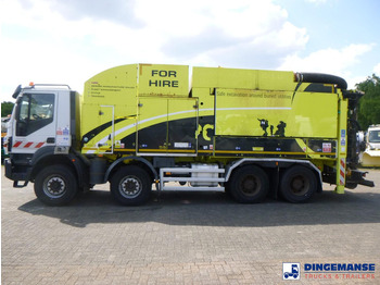 Vacuum truck Iveco Trakker 500 8x4 MTS vacuum excavator / Saugbagger: picture 5 Vacuum truck Iveco Trakker 500 8x4 MTS vacuum excavator / Saugbagger: picture 5