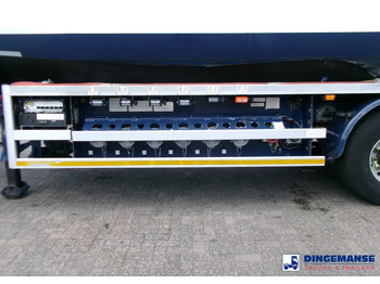 Tank semi-trailer Lakeland Fuel tank alu 42.8 m3 / 6 comp + pump: picture 5