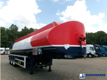 Tank semi-trailer Lakeland Fuel tank alu 42.8 m3 / 6 comp + pump: picture 2