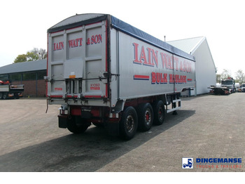 Tipper semi-trailer Montracon Tipper trailer alu 55 m3 + tarpaulin: picture 4