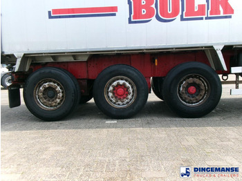 Tipper semi-trailer Montracon Tipper trailer alu 55 m3 + tarpaulin: picture 5