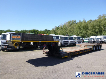Low loader semi-trailer NOOTEBOOM