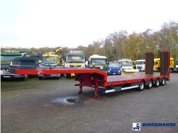 Low loader semi-trailer NOOTEBOOM
