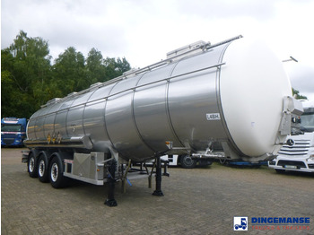 Tank semi-trailer Parcisa Chemical tank inox L4BH 37.5 m3 / 1 comp: picture 2
