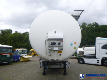 Tank semi-trailer Parcisa Chemical tank inox L4BH 37.5 m3 / 1 comp: picture 5