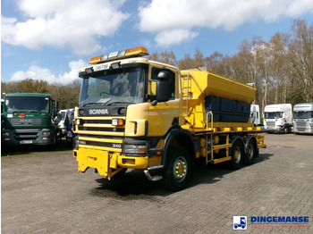 Snow removal vehicle SCANIA P114