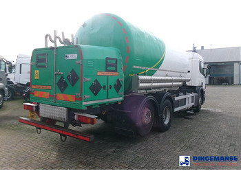 Tank truck Scania P320 6X2 RHD Argon gas tank 13.2 m3: picture 3