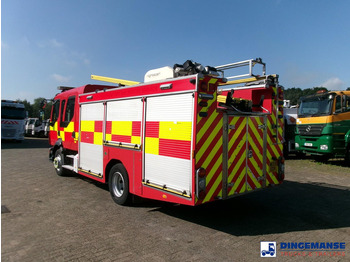 Fire truck Volvo FL280 4X2 RHD crewcab fire engine + pump & watertank: picture 3