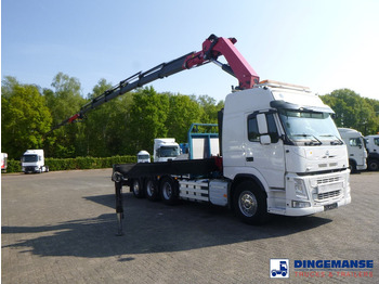Leasing of Volvo FM 500 8x4 + HMF 5020 K6 + Jib FJ1000 K5 Volvo FM 500 8x4 + HMF 5020 K6 + Jib FJ1000 K5: picture 2