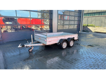 Dropside/ Flatbed trailer BÖCKMANN