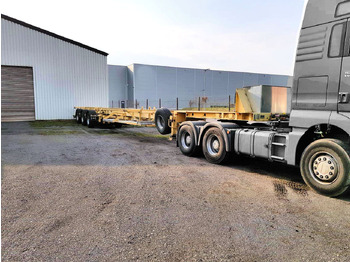 Container transporter/ Swap body semi-trailer GOLDHOFER