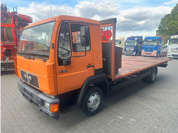 Dropside/ Flatbed truck MAN 8.163 Pritsche: picture 2