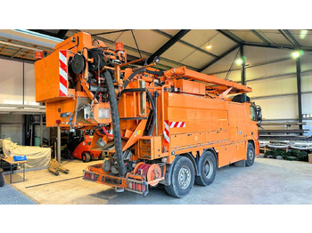 Vacuum truck MERCEDES-BENZ Actros 2546