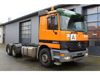 Cab chassis truck MERCEDES-BENZ Actros 2653