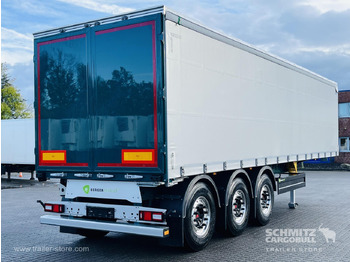 Curtainsider semi-trailer BERGER