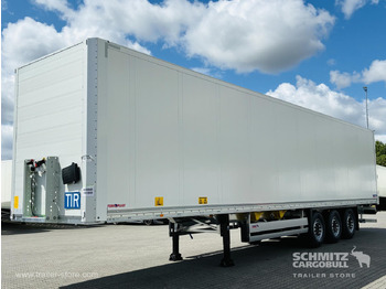 Closed box semi-trailer SCHMITZ