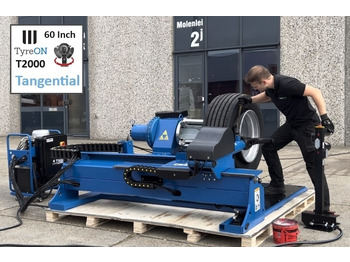 Workshop equipment T2000 truck tyrechanger 60 Inch 2 mounting speeds - fully automatic - power 4kW+4kW: picture 2