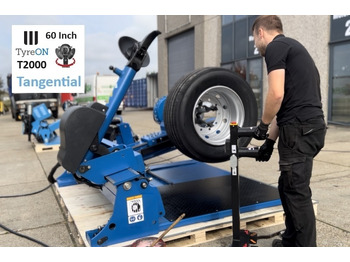Workshop equipment T2000 truck tyrechanger 60 Inch 2 mounting speeds - fully automatic - power 4kW+4kW: picture 3